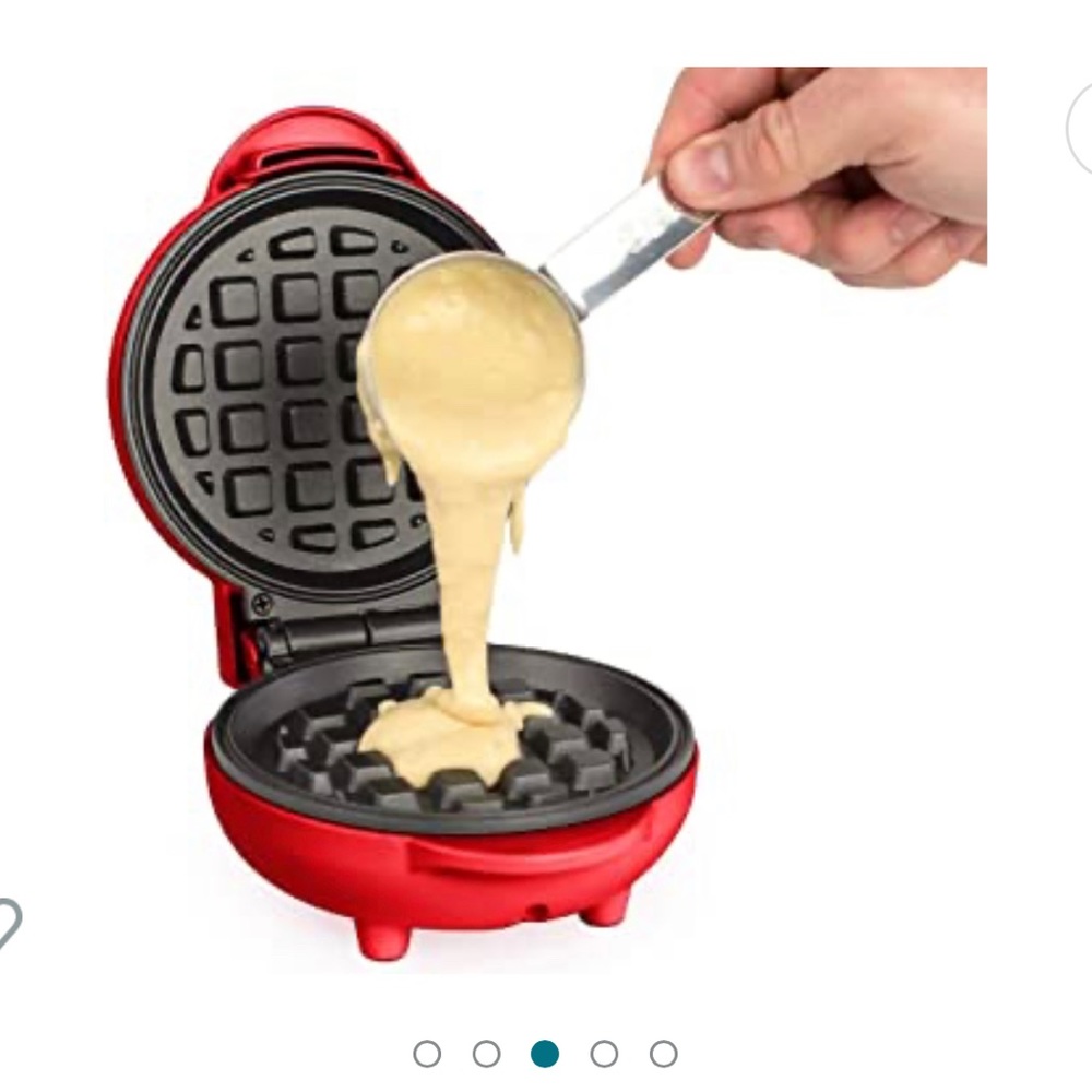 Waffle Maker Mini - Picture 2 of 4